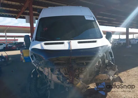 2020 Ford Transit-350 from USA, damaged, VIN 1FTBW2X81LKA64071